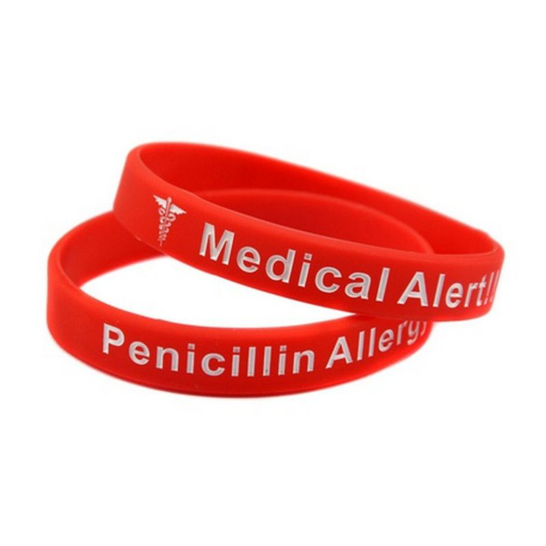 Fish & Shellfish Allergy Bracelets, Necklaces, & Jewelry (Info for Adults &  Kids)